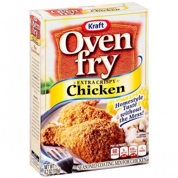 Kraft Oven Fry Extra Crispy Chicken 119 g