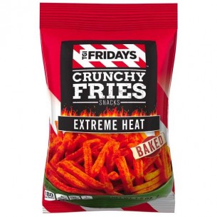 TGI Friday's Crunchy Fries Extreme Heat Baked 127.6 g