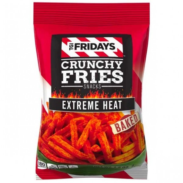 TGI Friday's Crunchy Fries Extreme Heat Baked 127.6 g