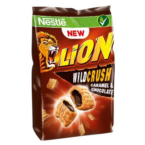 Nestle Lion Wild Crush 150 g