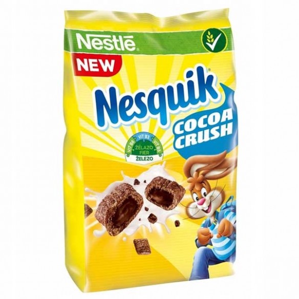 Nestle Nesquik Cocoa Crush 150 g