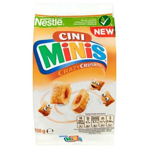 Nestle Cini Minis Crazy Crush 150 g