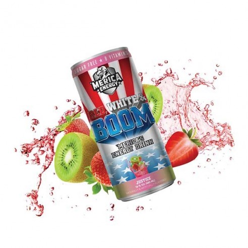 'Merica Energy Justice 480 mL