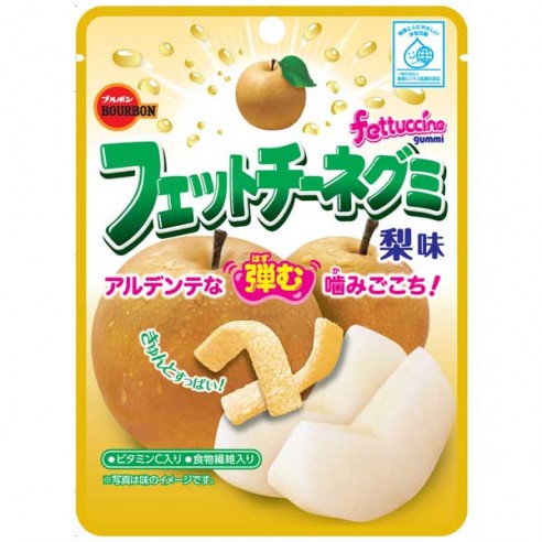 Fettuccine Gummi Pear