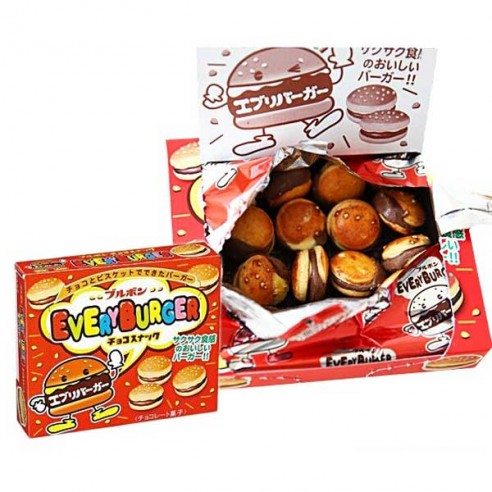 Bourbon Every Burger 66 g