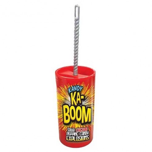 Kandy KA-BOOM Sour Cherry Popping Candy Explosions