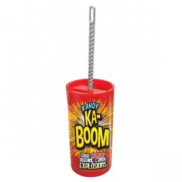 Kandy KA-BOOM Sour Cherry Popping Candy Explosions