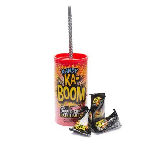 Kandy KA-BOOM Sour Cherry Popping Candy Explosions