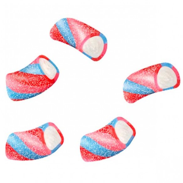 SweeTarts Twisted Mixed Berry Ropes Bites Share Pack