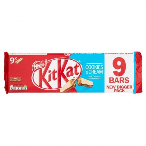 KITKAT Cookies & Cream 5 Pack - 103.5 g