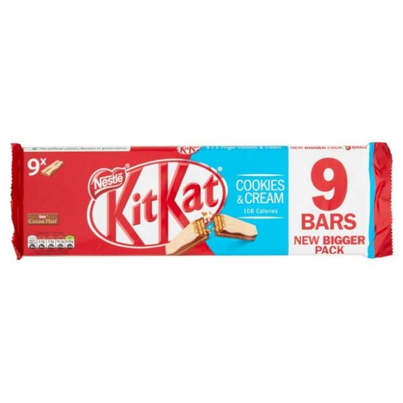 KITKAT Cookies & Cream 5 Pack - 103.5 g