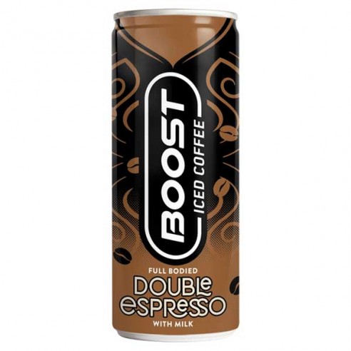 Boost Iced Coffee Double Espresso