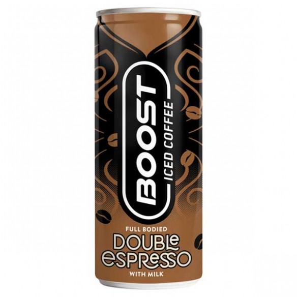 Boost Iced Coffee Double Espresso