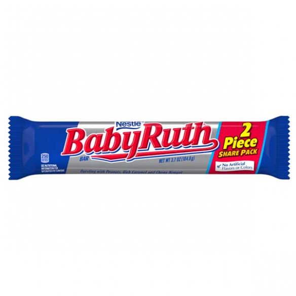 Baby Ruth 2 Piece Share Pack