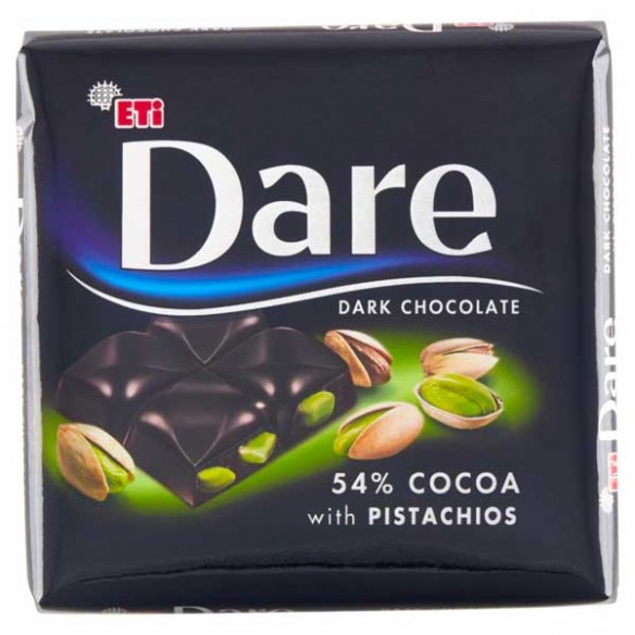ETi Dare Dark Pistachio Chocolate