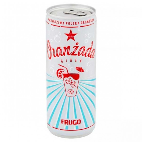 Oranżada Biała Frugo