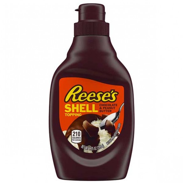 Reese's Shell Topping Chocolate & Peanut Butter