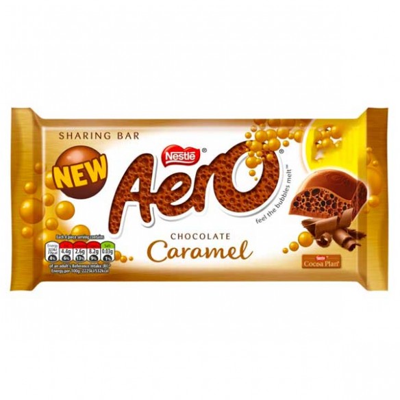 Aero Caramel Sharing Block