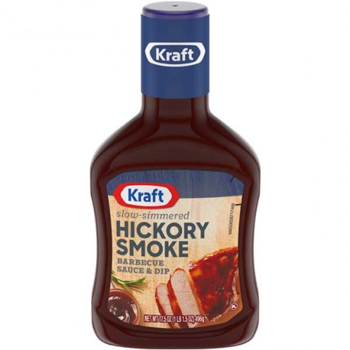 Kraft Hickory Smoke Barbecue Sauce & Dip