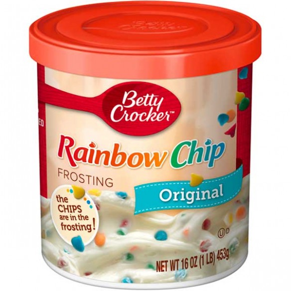 Betty Crocker Rainbow Chip Frosting Original