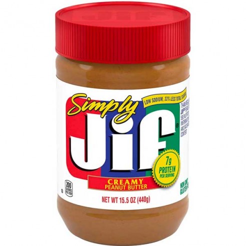 Jif Simply Creamy Peanut Butter