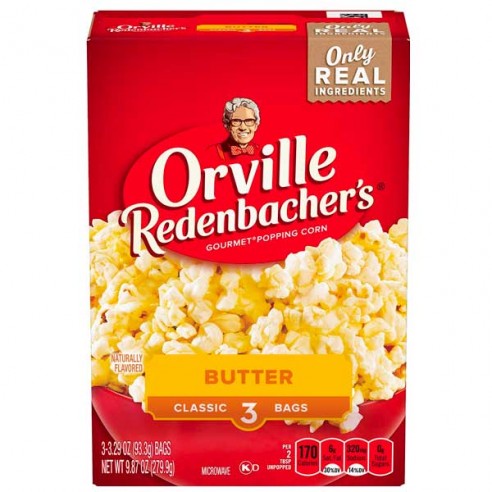 Orville Redenbacher's Movie Theater Butter Popcorn