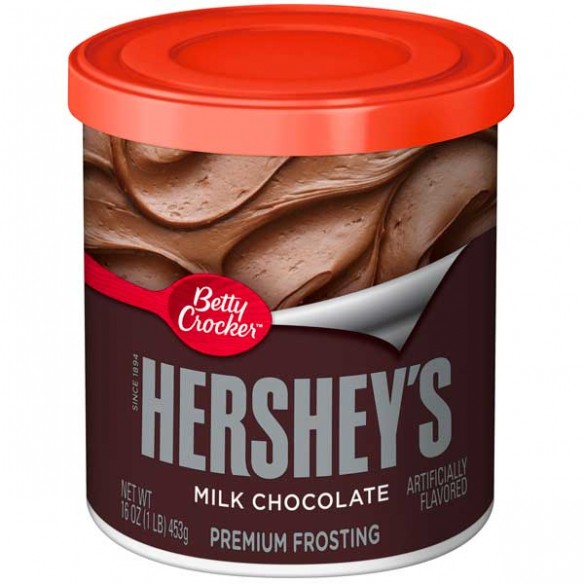 Betty Crocker Hershey's Milk Chocolate Frosting