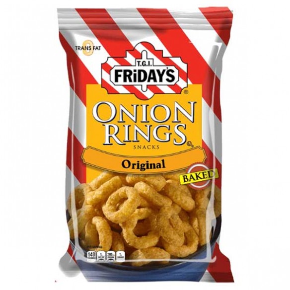 TGI Friday's Onion Rings Original Baked