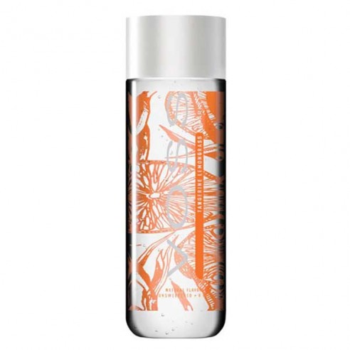 Voss Tangerine Lemongrass Sparkling Water Bottle