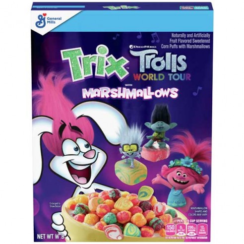 Trix Trolls Marshmallows
