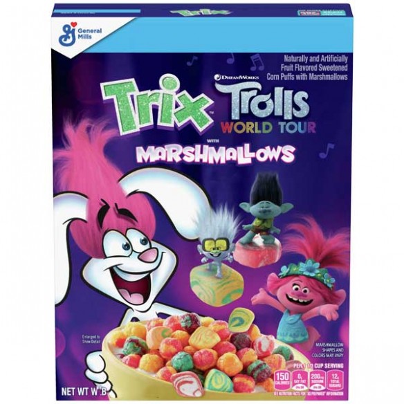 Trix Trolls Marshmallows