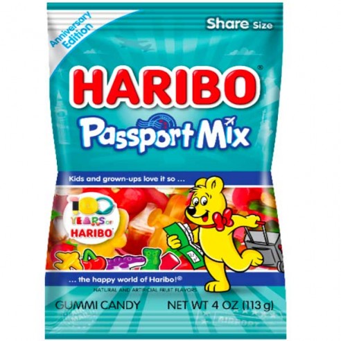 Haribo Passport Mix