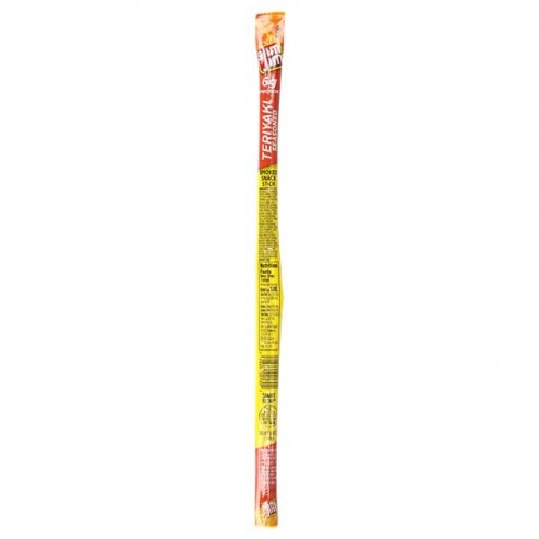 Slim Jim Teriyaki Seasoned Smoked Snack Stick