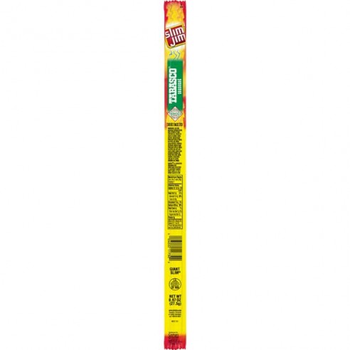 Slim Jim Tabasco Seasoned Smoked Snack Stick