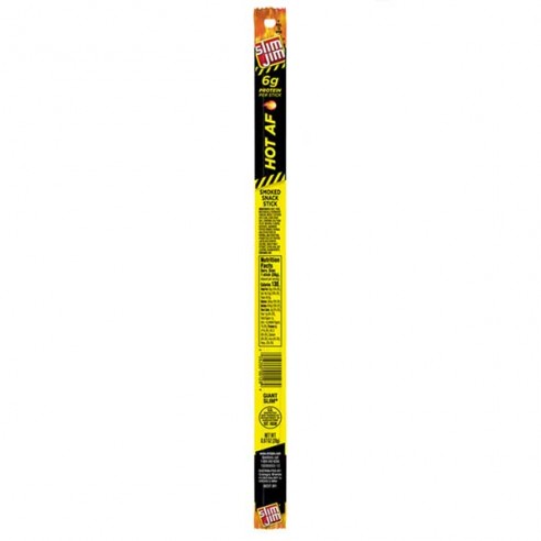 Slim Jim Hot AF Smoked Snack Stick