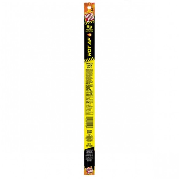Slim Jim Hot AF Smoked Snack Stick