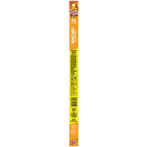 Slim Jim Nacho Flavored Smoked Snack Stick