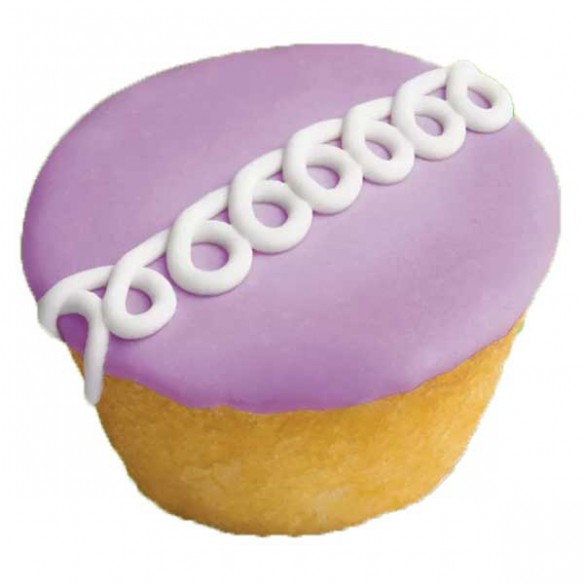 Hostess Lavender Spring Cupcakes
