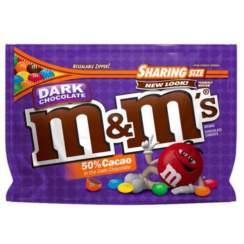 M&M's Dark Chocolate Sharing Size