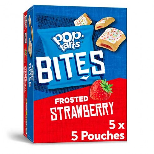 Pop Tarts Bites Frosted Strawberry