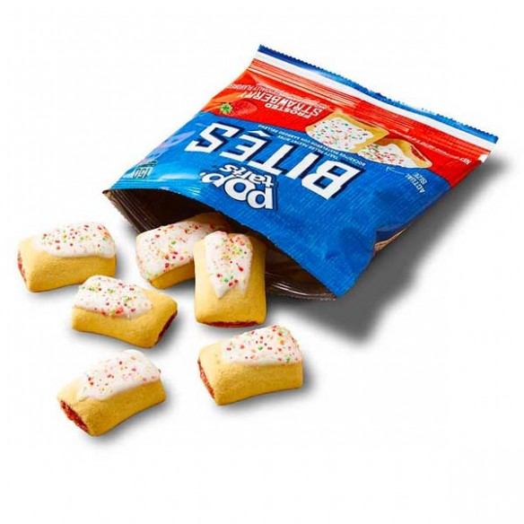 Pop Tarts Bites Frosted Strawberry
