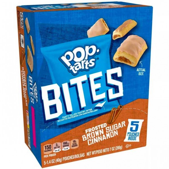 Pop Tarts Bites Frosted Brown Sugar Cinnamon