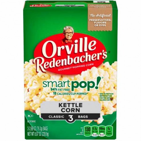 Orville Redenbacher's Smart Pop Popcorn Kettle Corn