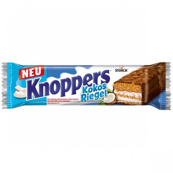 Knoppers Coconut Bar