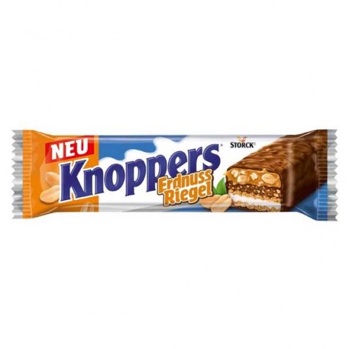 Knoppers Peanuts Bar