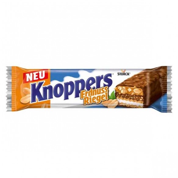 Knoppers Peanuts Bar