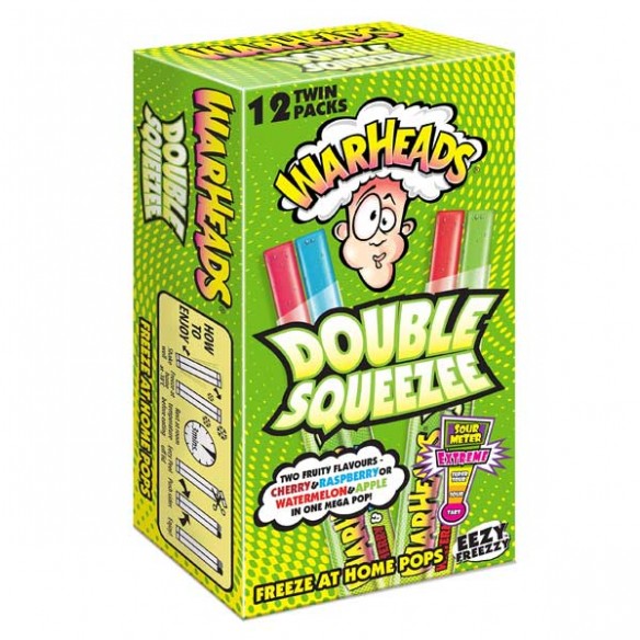 WarHeads Double Squeeze Freeze Pops