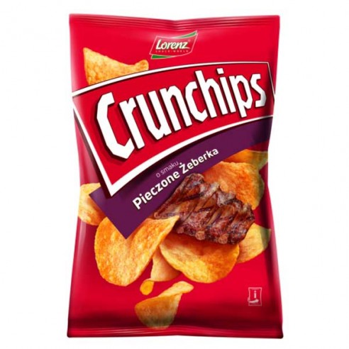Crunchips Roasted Ribs Pieczone żeberka