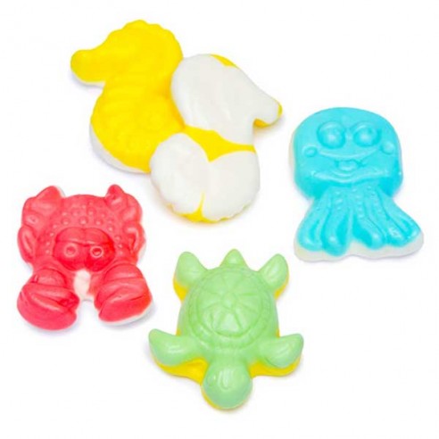 eFrutti Mini Sea Creatures Share Size