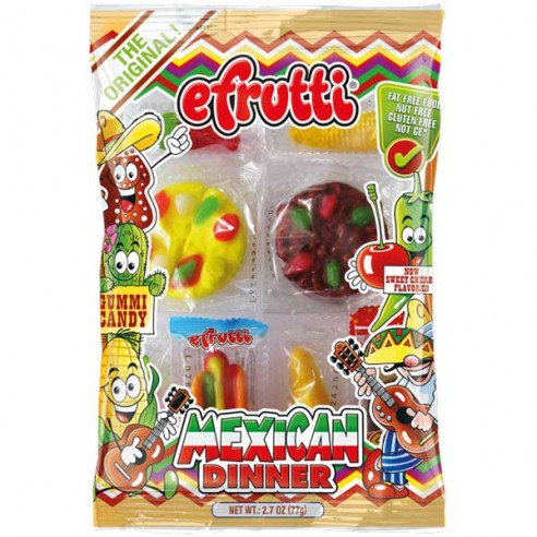 eFrutti Mexican Dinner Bag